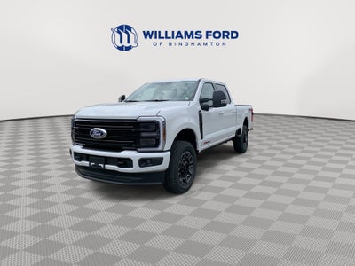 2027 Ford Super Duty F-250 SRW Platinum