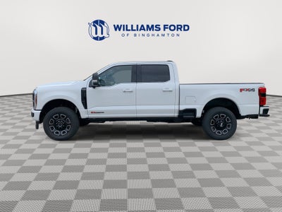 2027 Ford Super Duty F-250 SRW Platinum