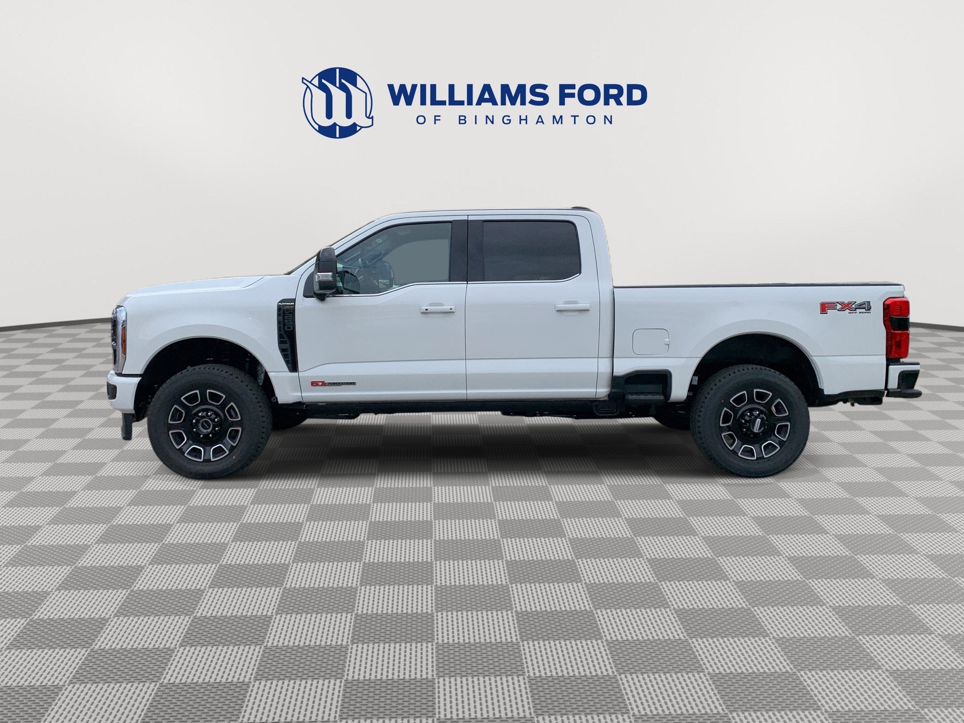 2027 Ford Super Duty F-250 SRW Platinum