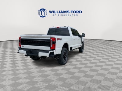 2027 Ford Super Duty F-250 SRW Platinum
