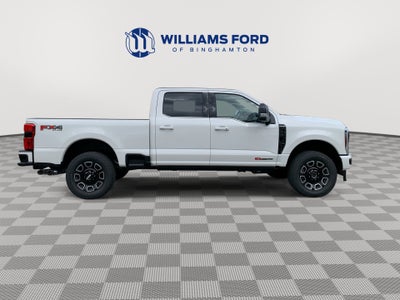 2027 Ford Super Duty F-250 SRW Platinum