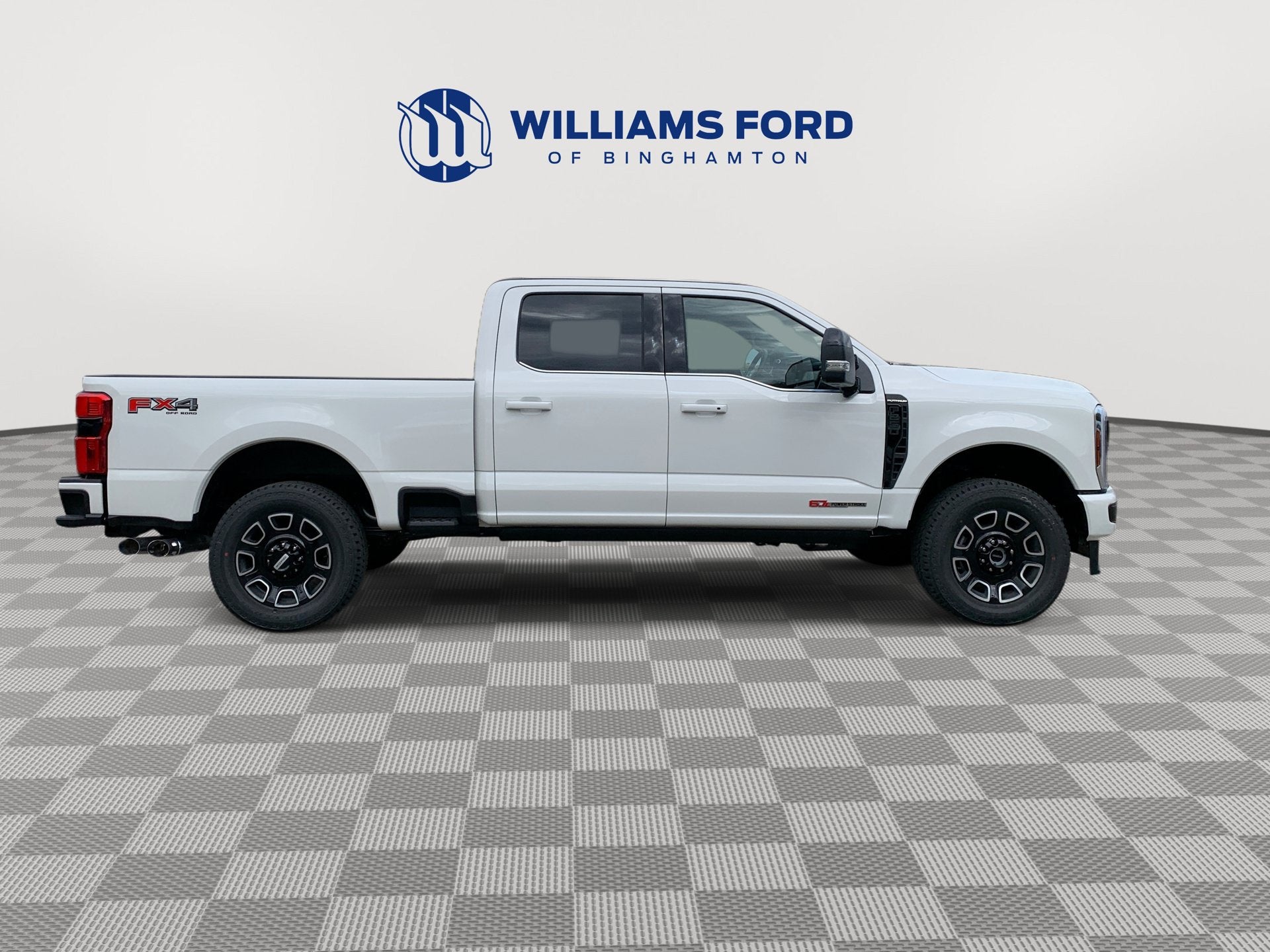 2027 Ford Super Duty F-250 SRW Platinum