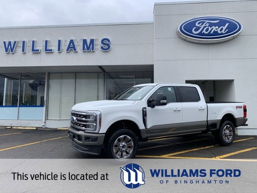 2026 Ford Super Duty F-250 SRW F-250® King Ranch®