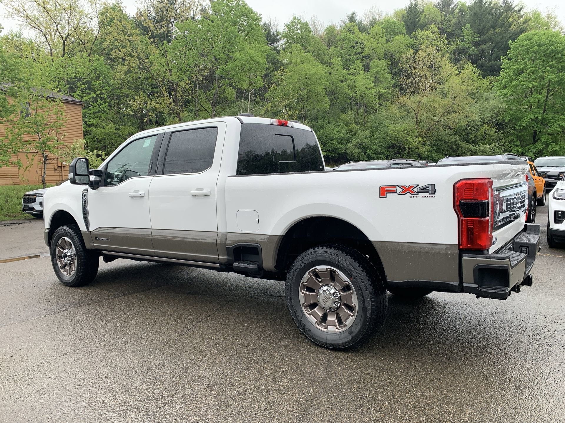 2026 Ford Super Duty F-250 SRW F-250® King Ranch®