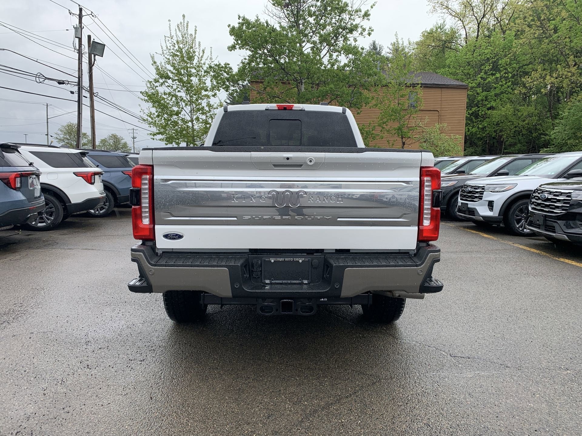 2026 Ford Super Duty F-250 SRW F-250® King Ranch®