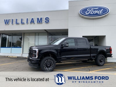 2026 Ford Super Duty F-250 SRW Platinum