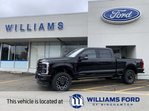 2026 Ford Super Duty F-250 SRW Platinum