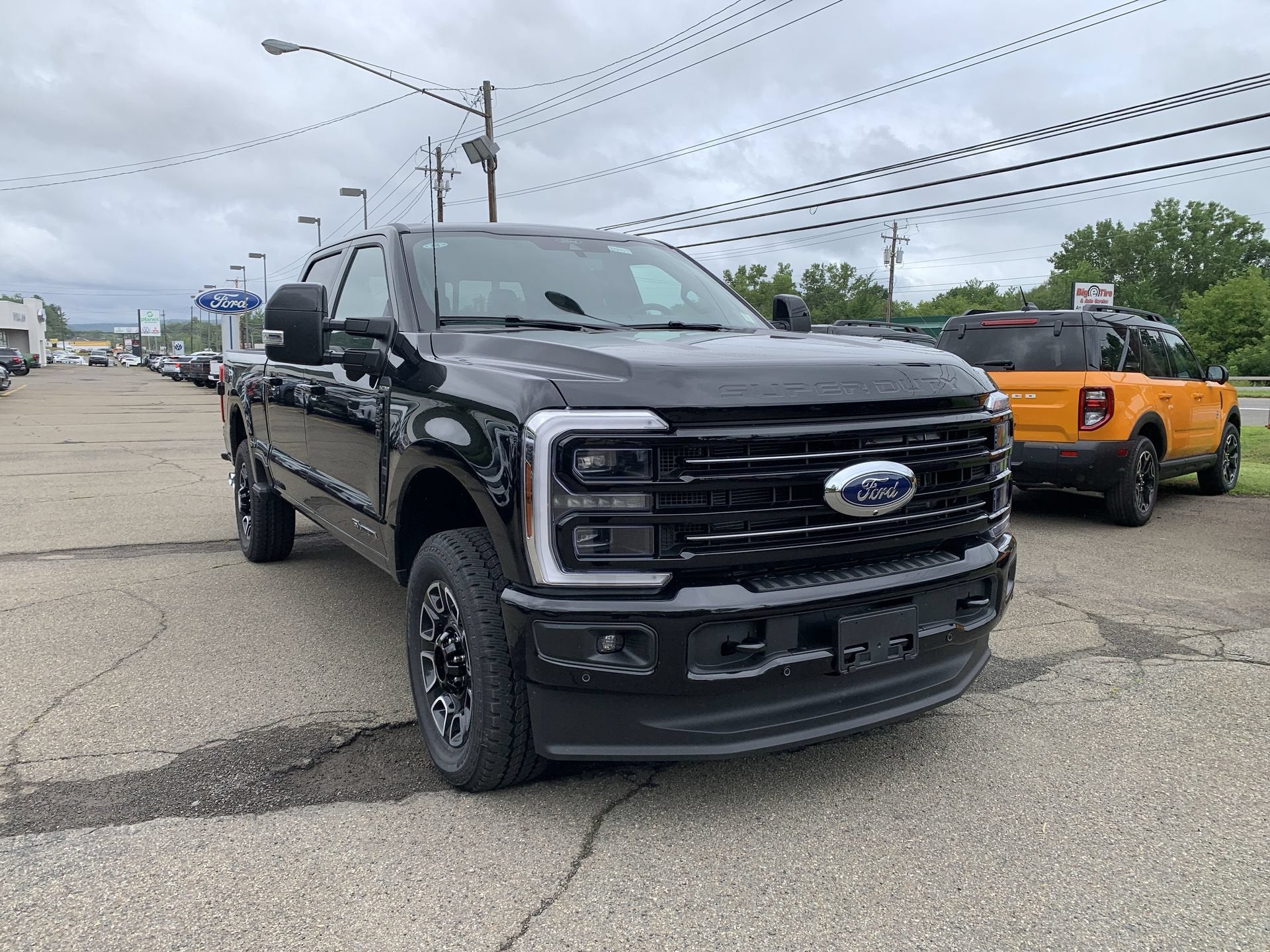 2026 Ford Super Duty F-250 SRW Platinum