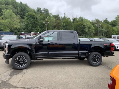 2026 Ford Super Duty F-250 SRW Platinum