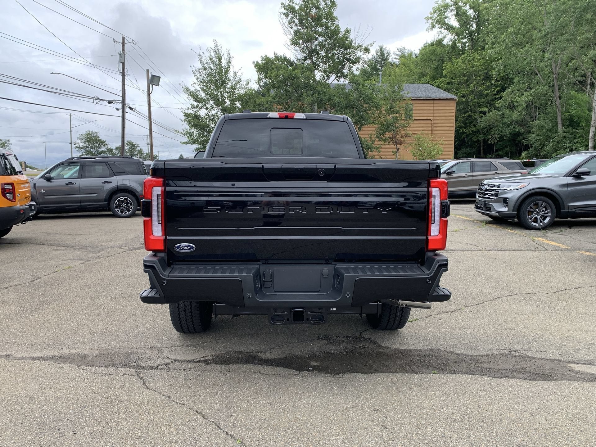 2026 Ford Super Duty F-250 SRW Platinum