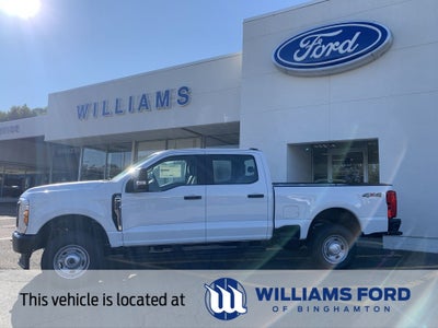 2026 Ford Super Duty F-350 SRW XL