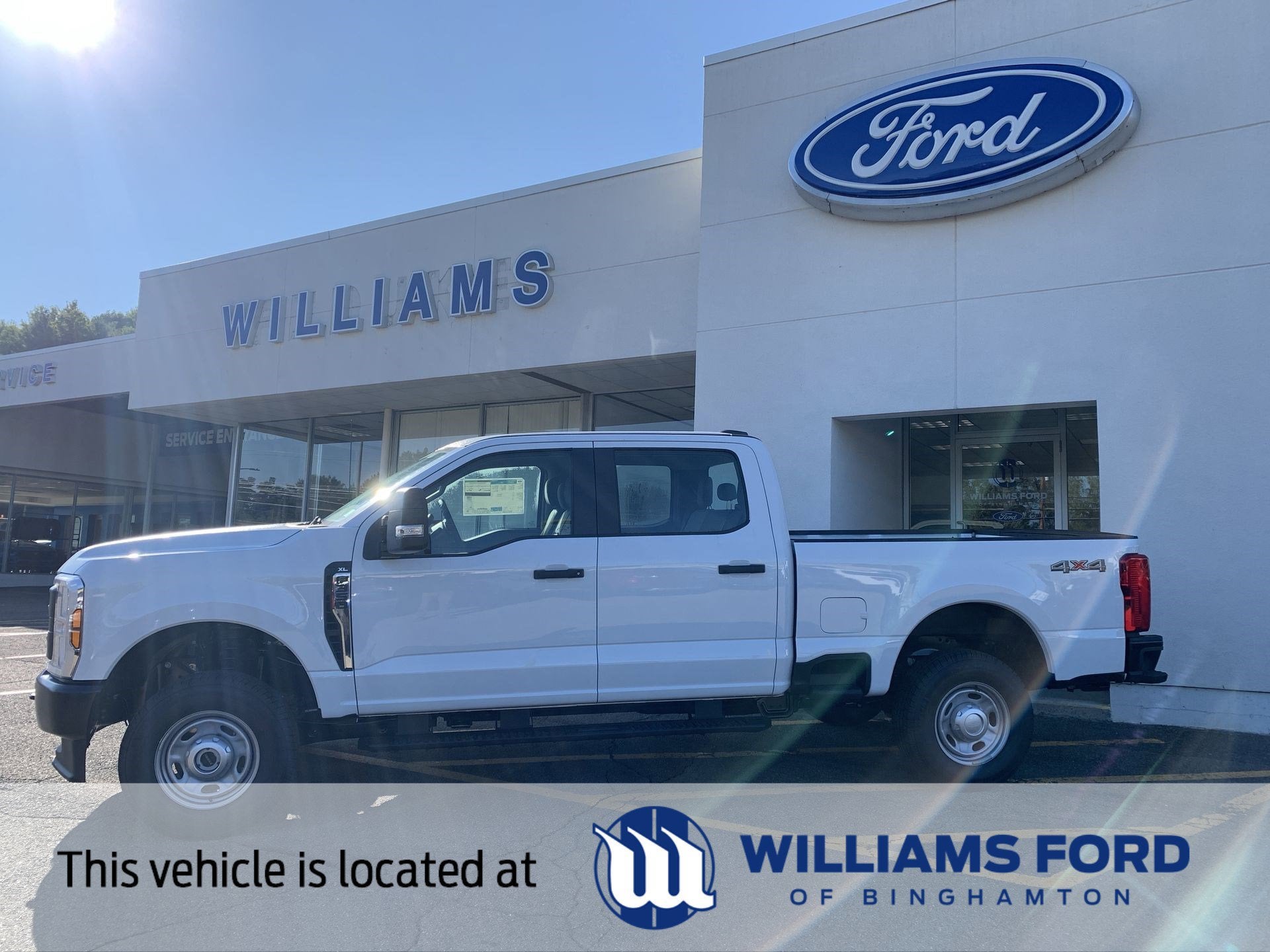 2026 Ford Super Duty F-350 SRW XL