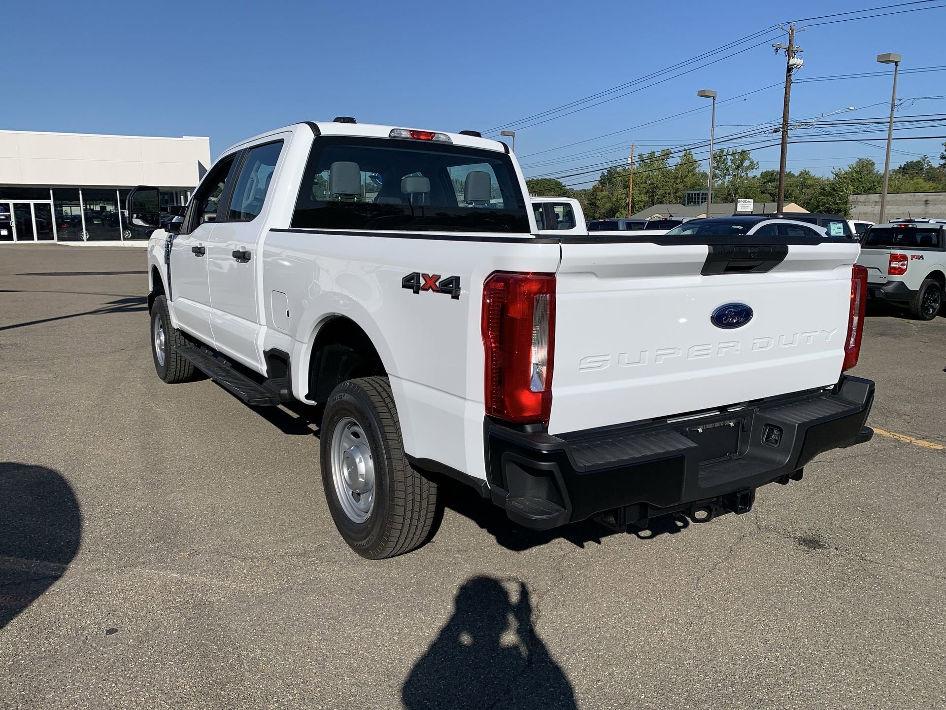 2026 Ford Super Duty F-350 SRW XL