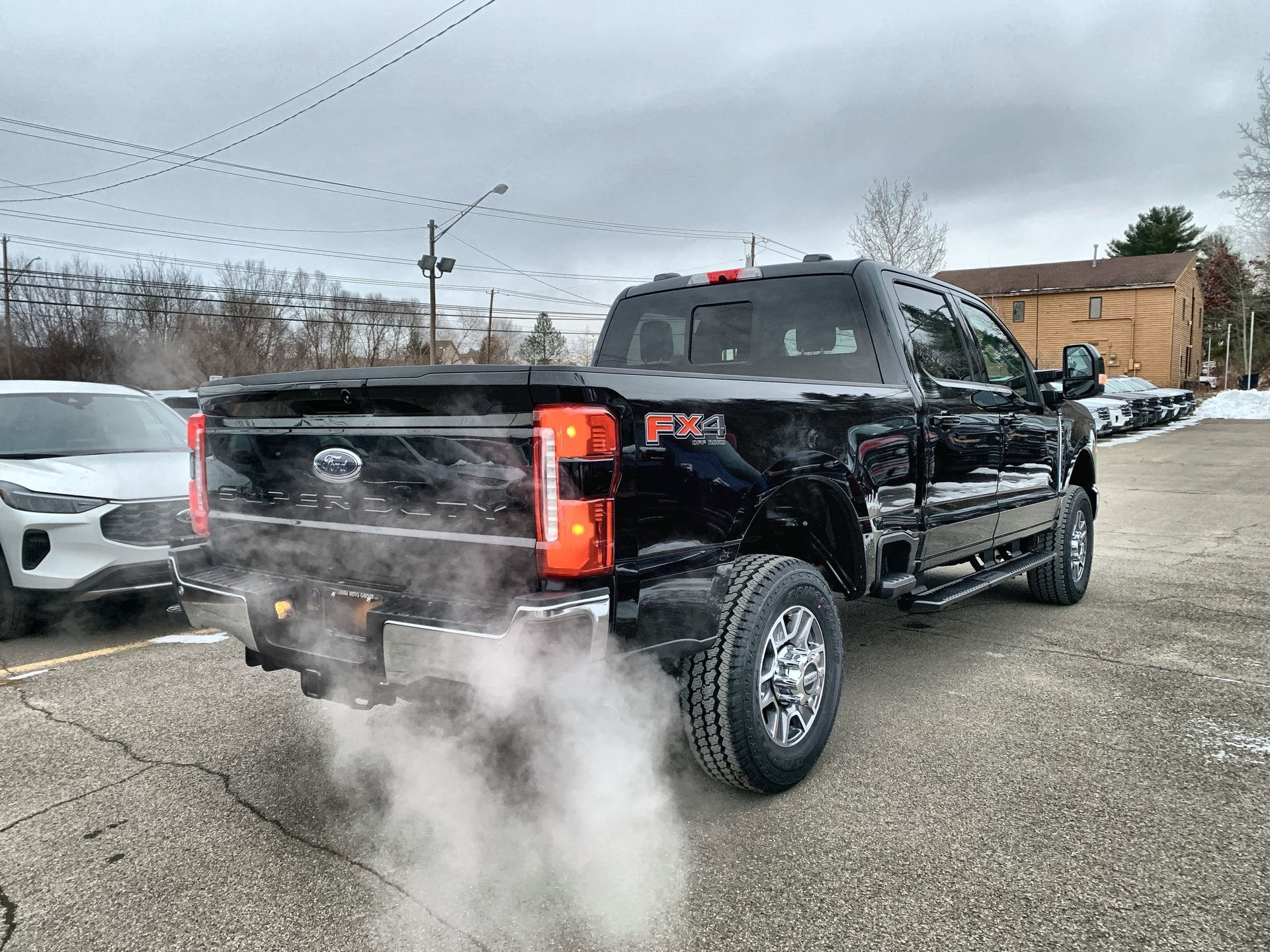 2026 Ford Super Duty F-350 SRW LARIAT