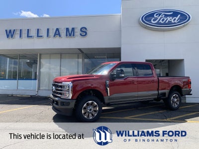 2026 Ford Super Duty F-350 SRW King Ranch