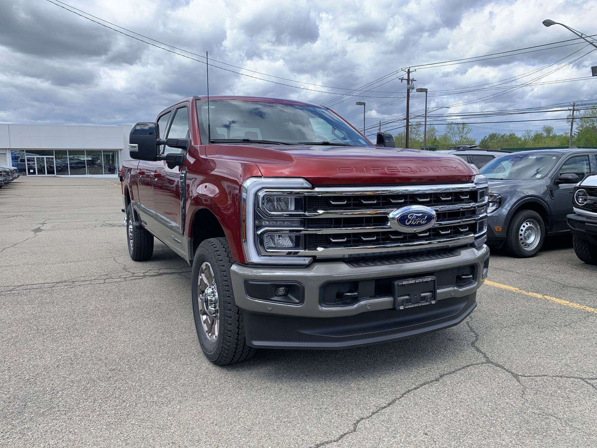 2026 Ford Super Duty F-350 SRW King Ranch