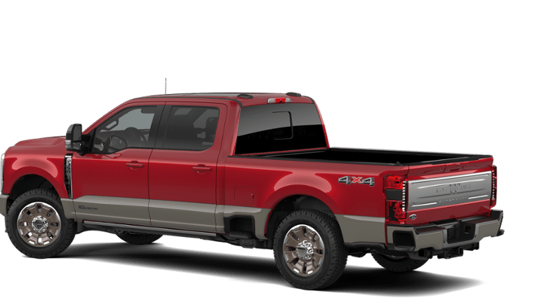 2026 Ford Super Duty F-350 SRW King Ranch