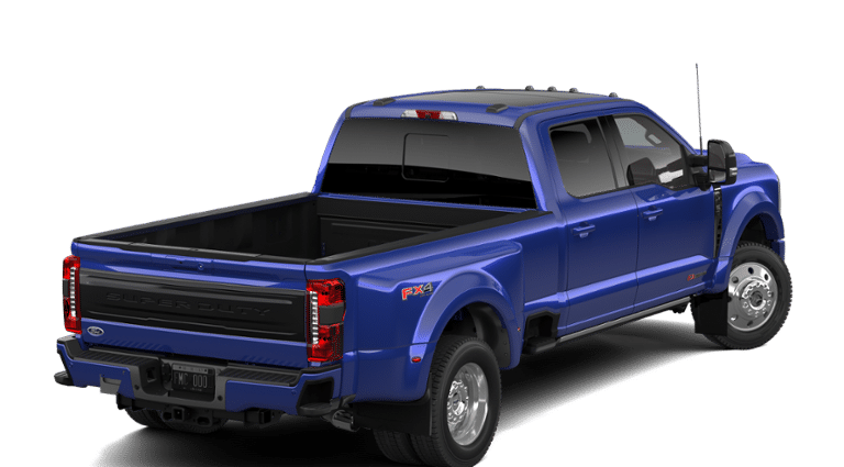 2026 Ford Super Duty F-450 DRW Platinum