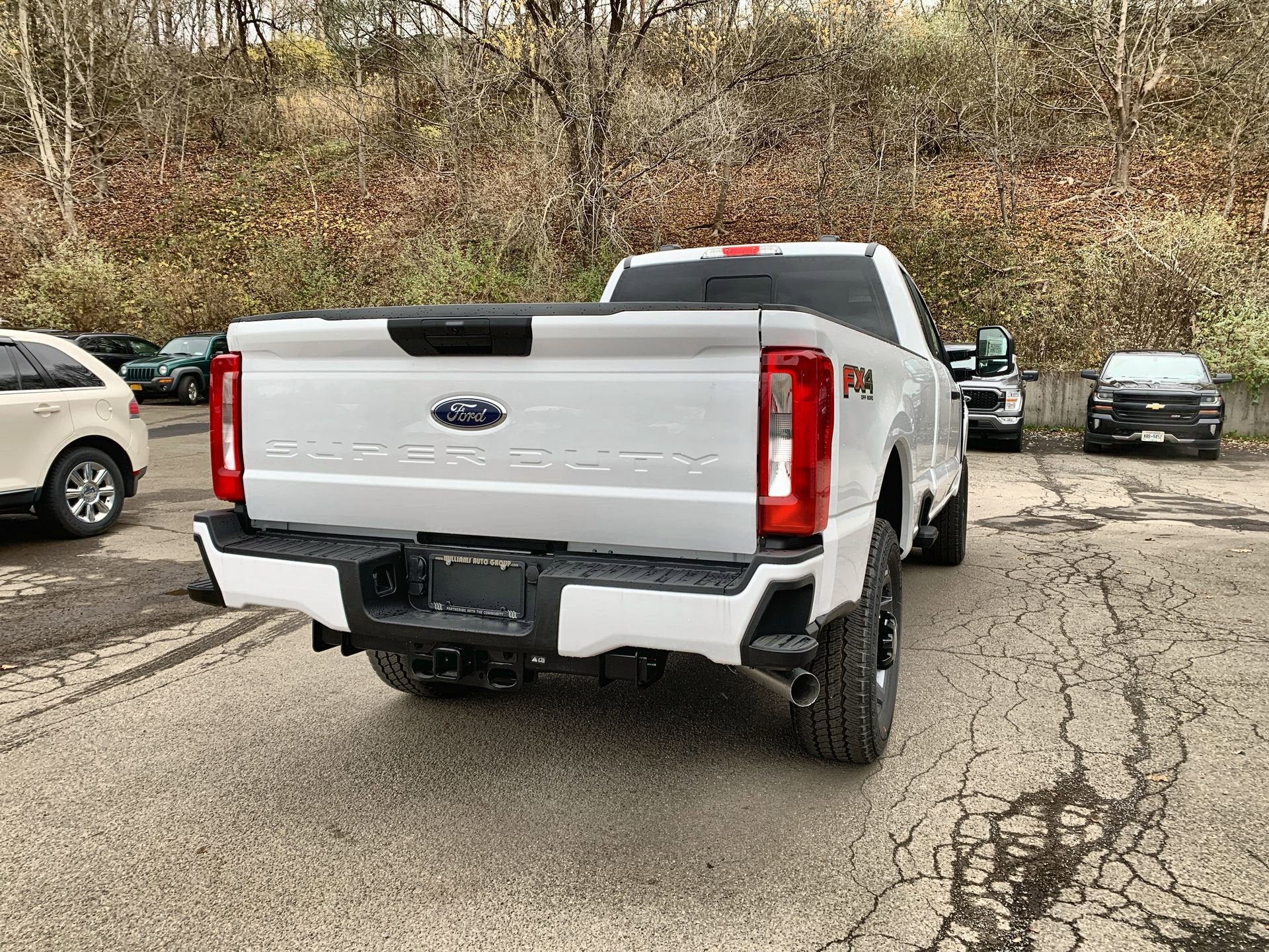 2026 Ford Super Duty F-350 SRW XL