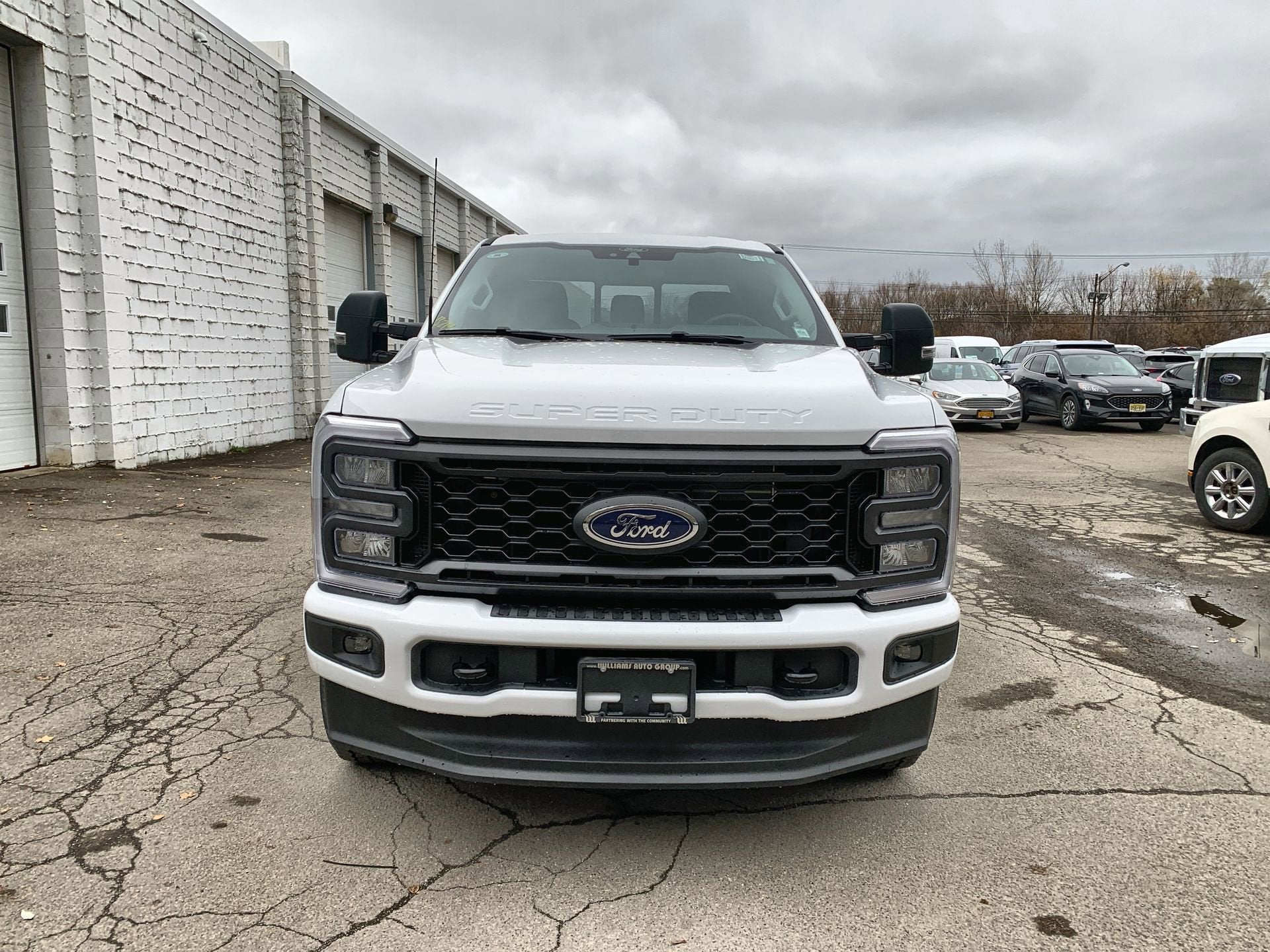 2026 Ford Super Duty F-350 SRW XL