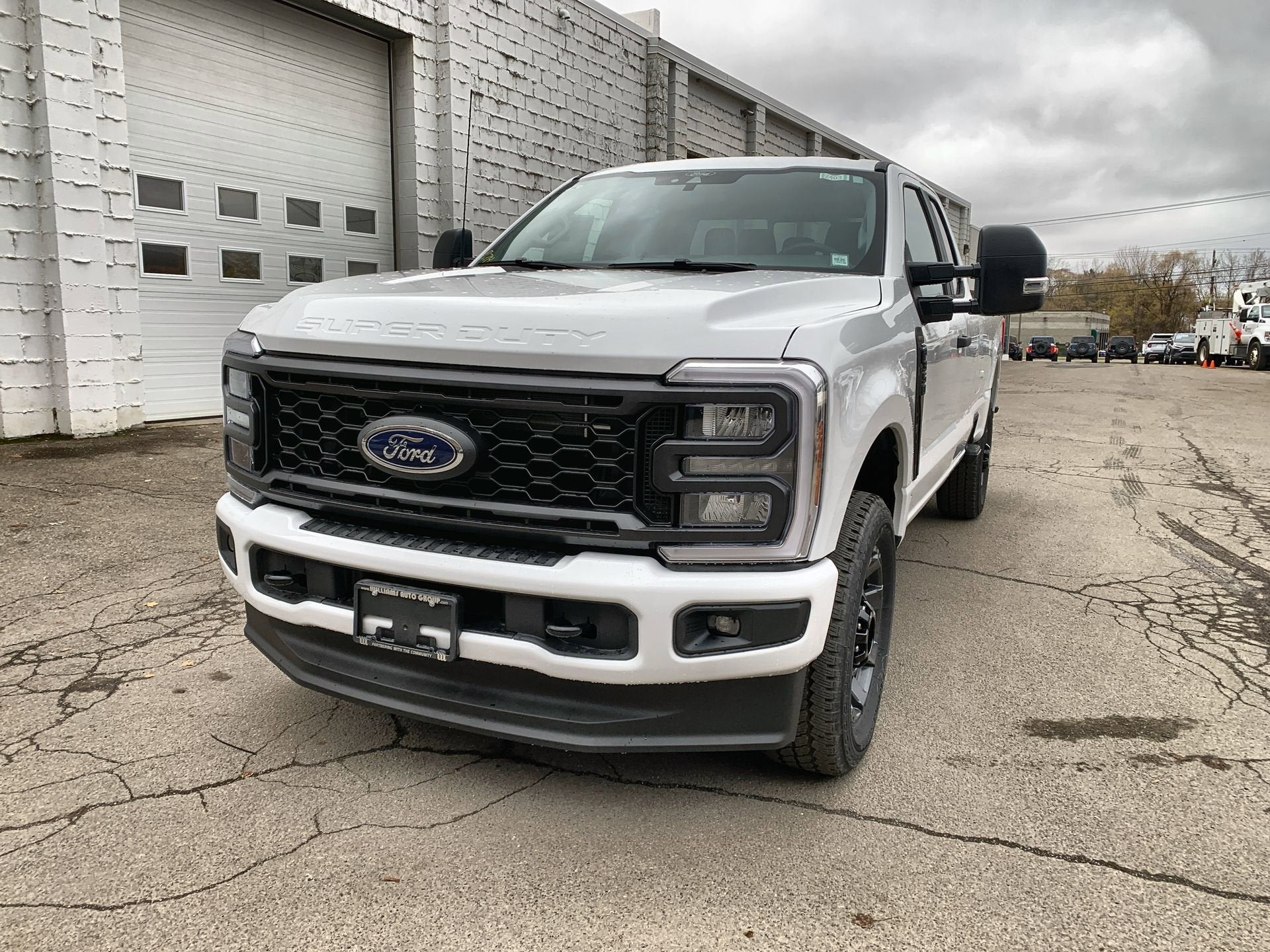 2026 Ford Super Duty F-350 SRW XL