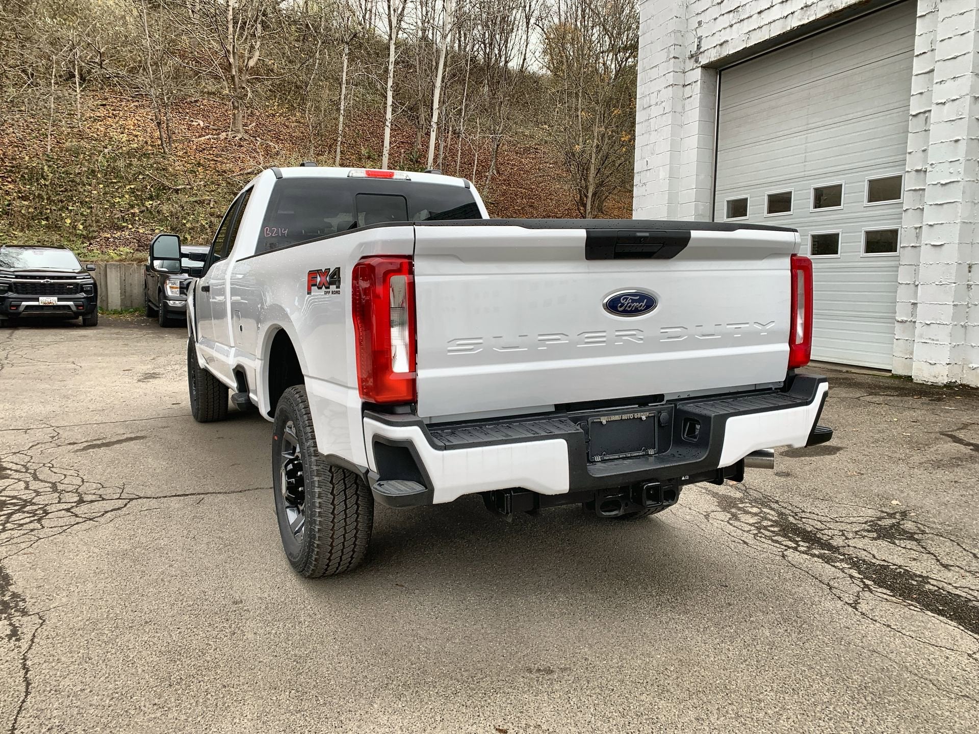 2026 Ford Super Duty F-350 SRW XL