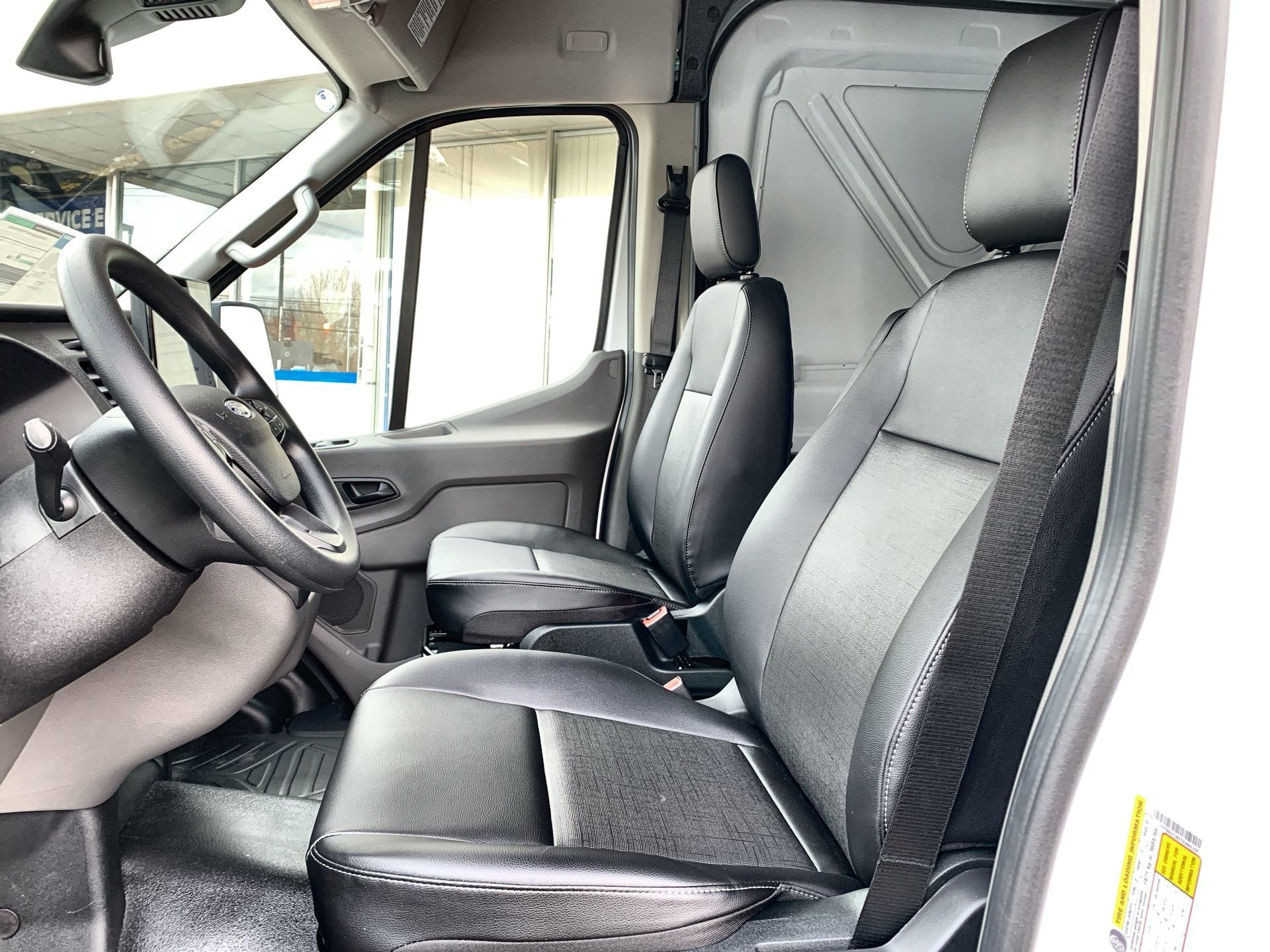 2026 Ford Transit Cargo Van Base