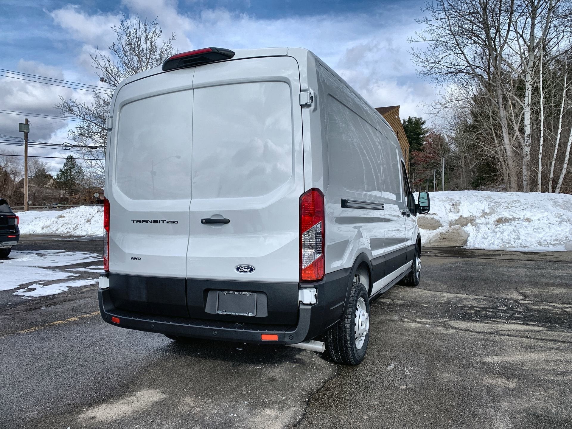 2026 Ford Transit Cargo Van Base