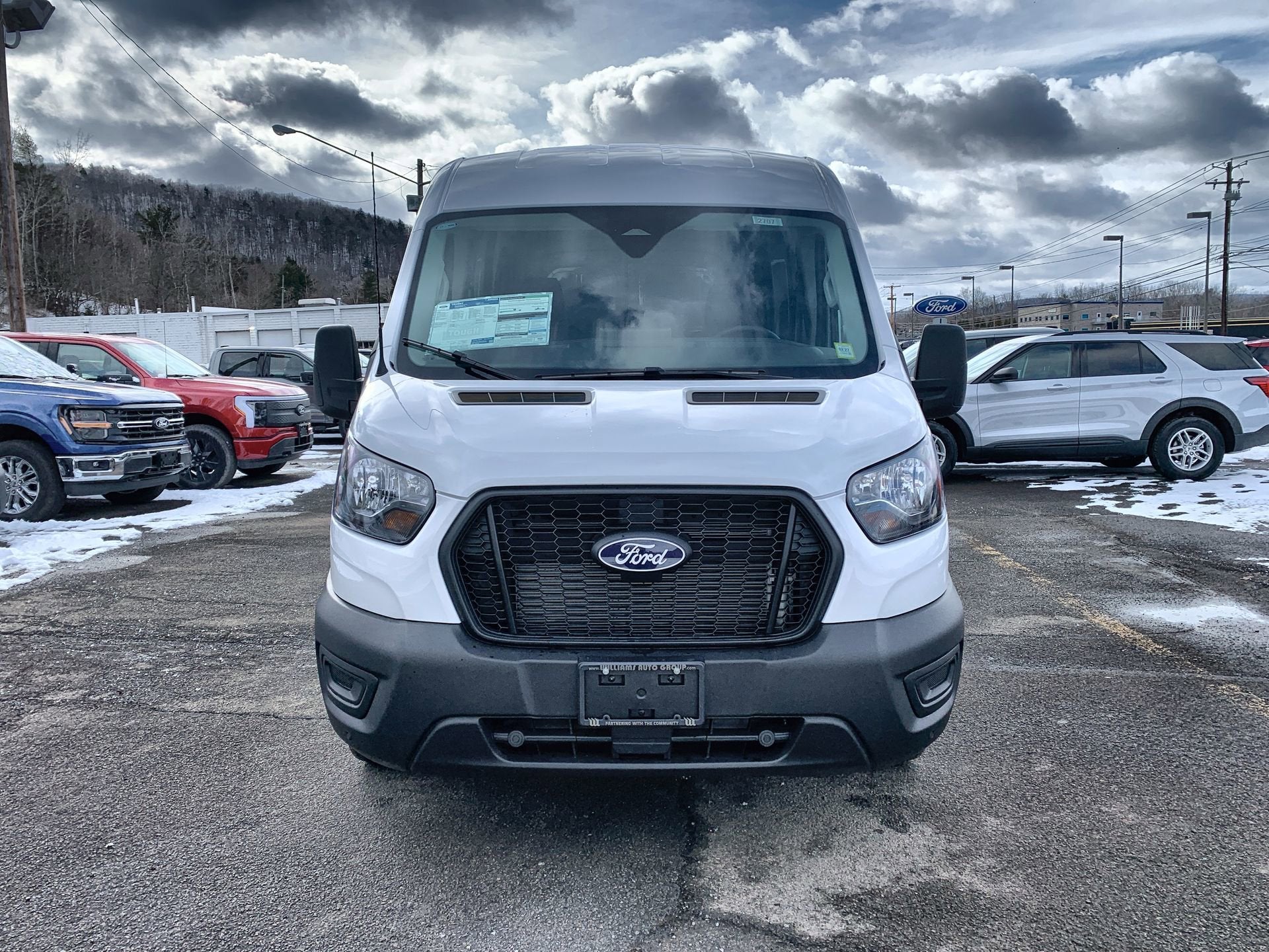 2026 Ford Transit Cargo Van Base