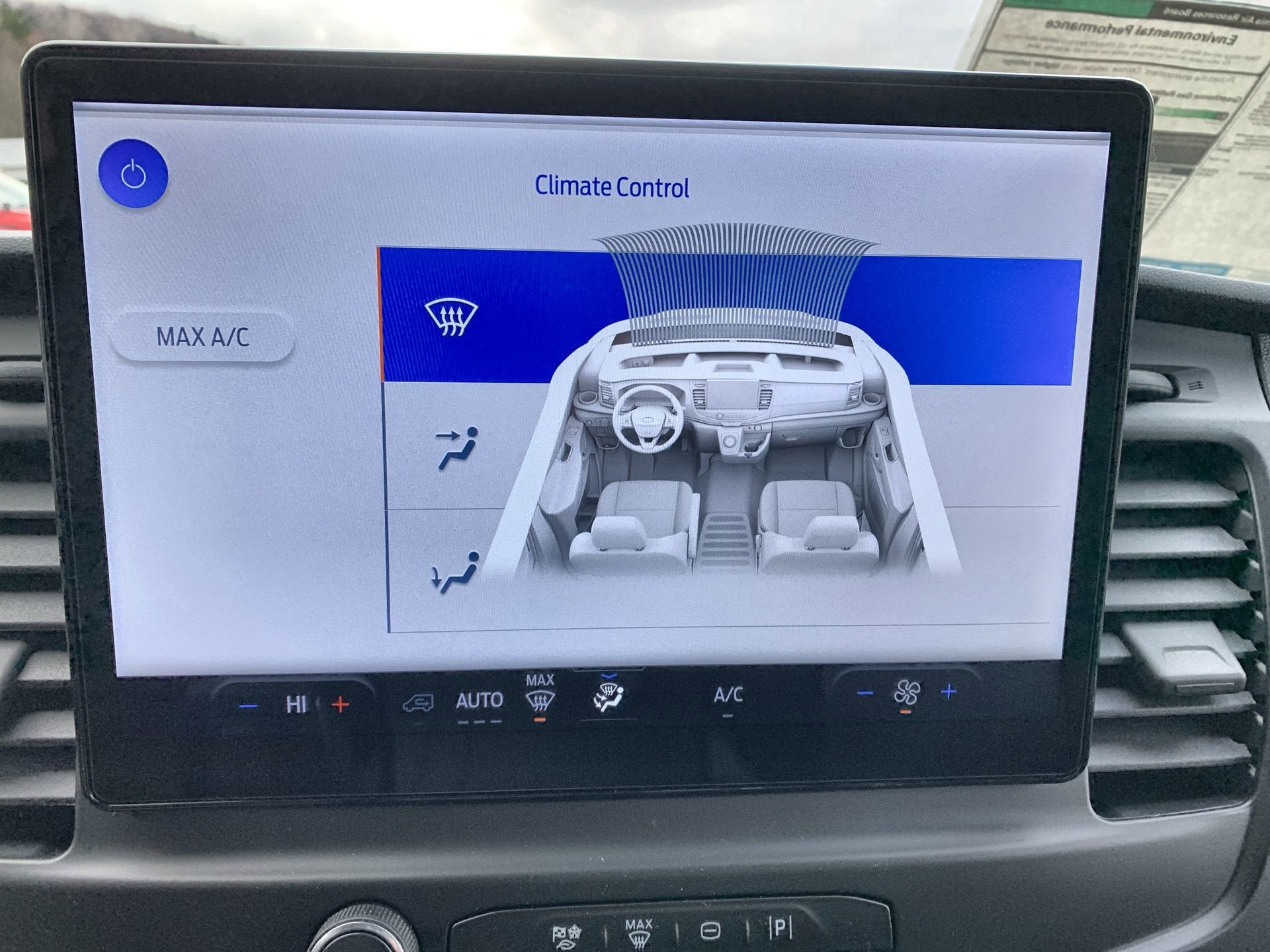 2026 Ford Transit Cargo Van Base