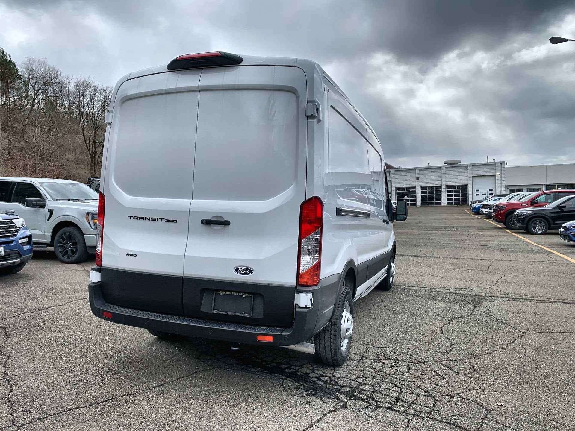 2026 Ford Transit Cargo Van Base