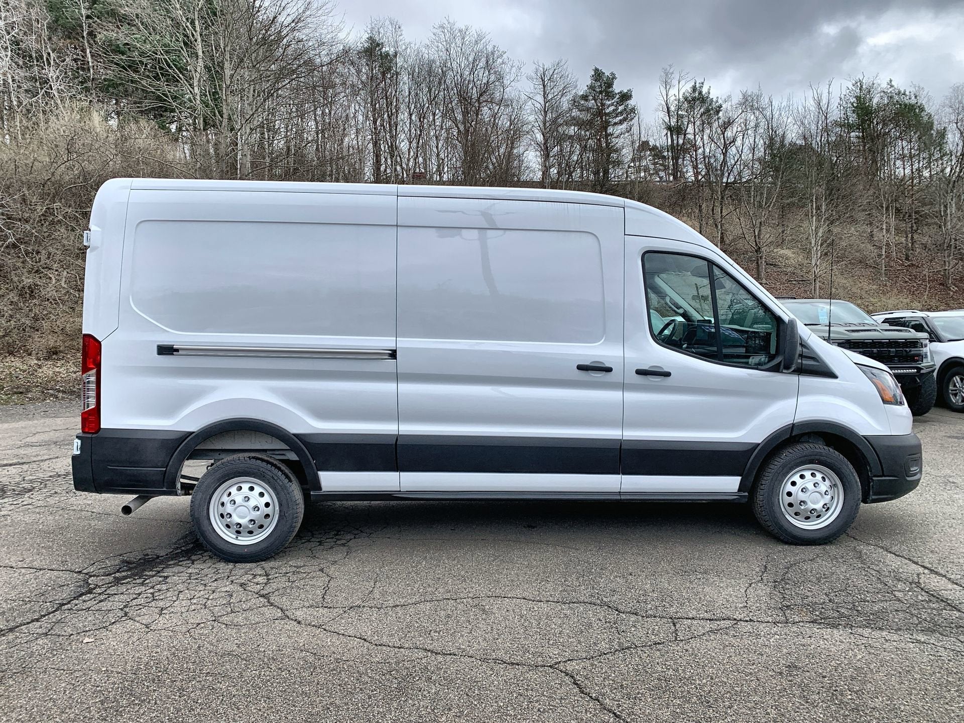 2026 Ford Transit Cargo Van Base