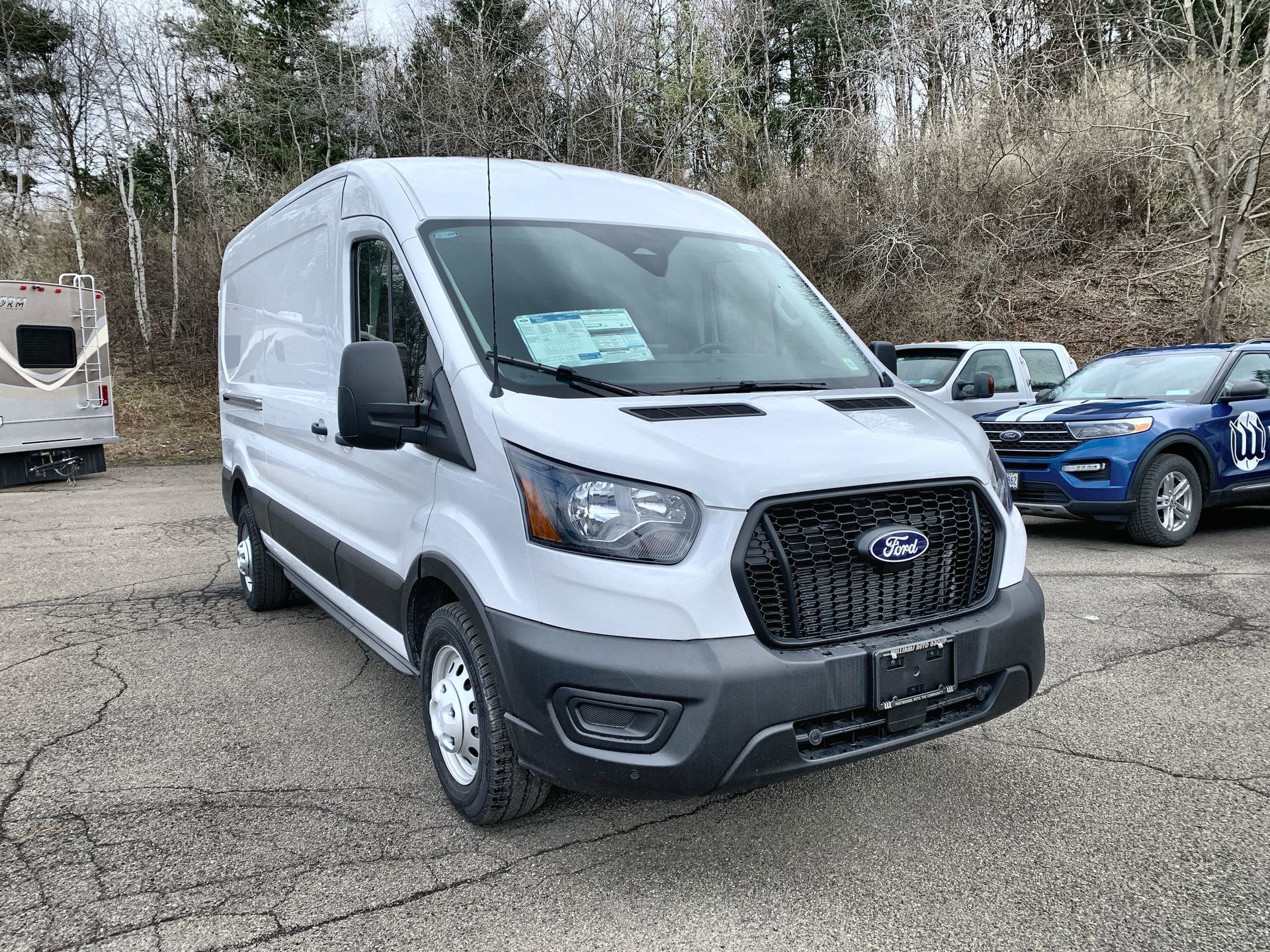 2026 Ford Transit Cargo Van Base