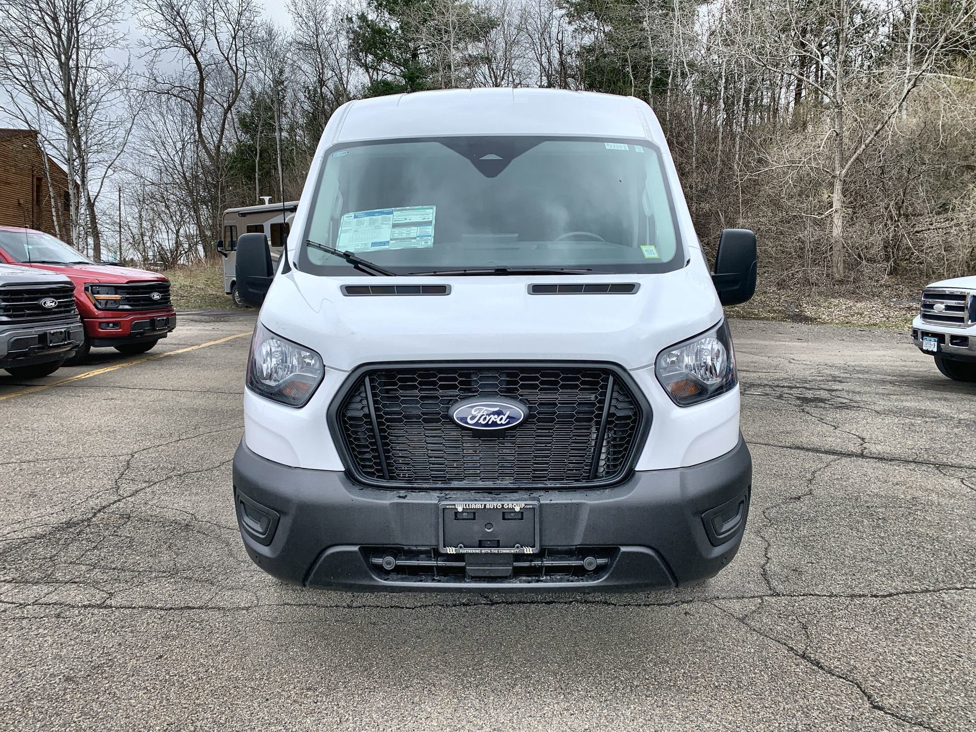 2026 Ford Transit Cargo Van Base