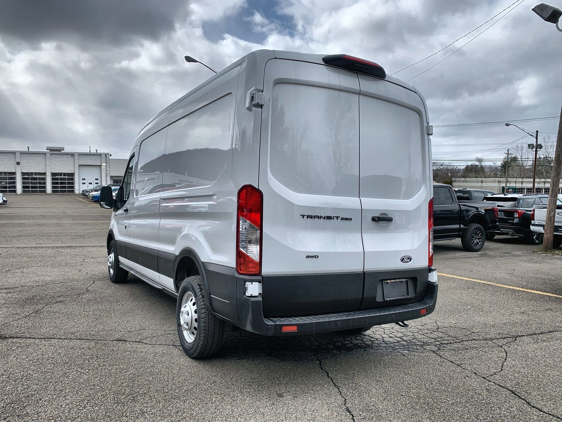 2026 Ford Transit Cargo Van Base