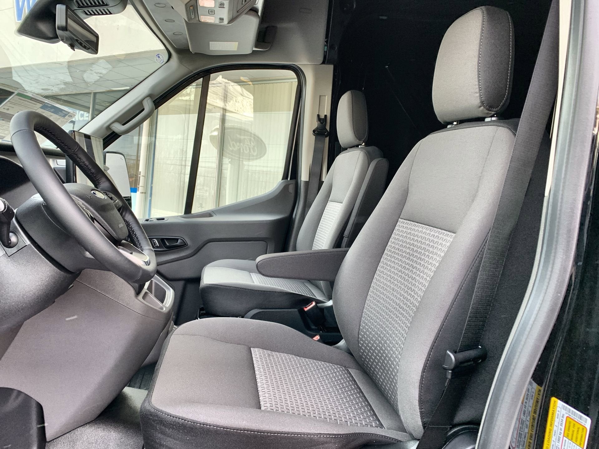 2026 Ford Transit Cargo Van Base