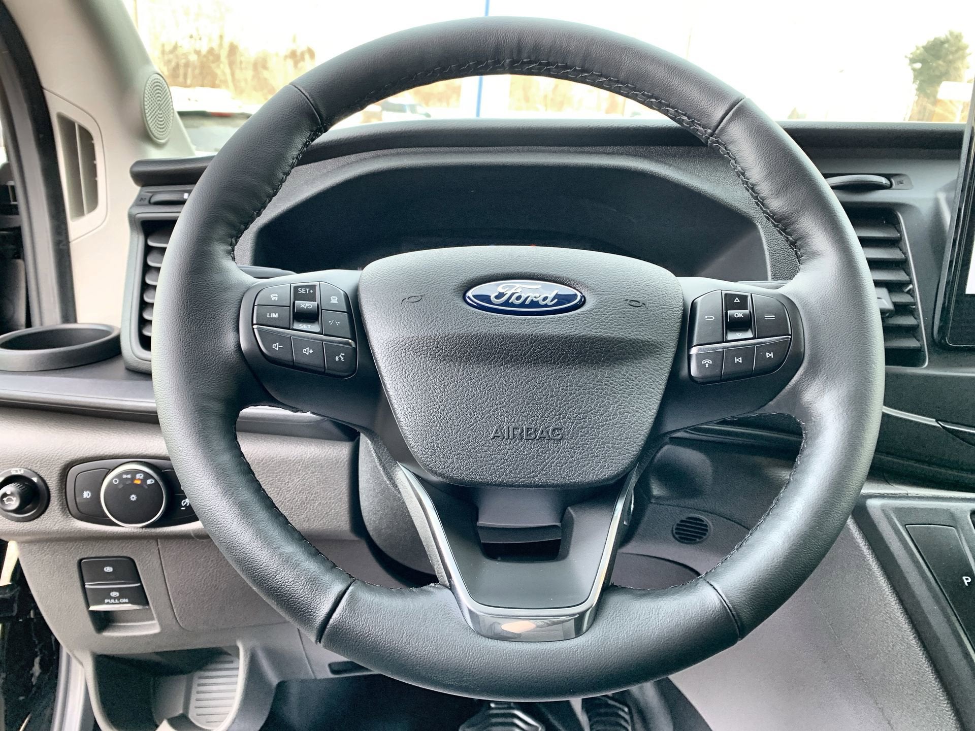 2026 Ford Transit Cargo Van Base