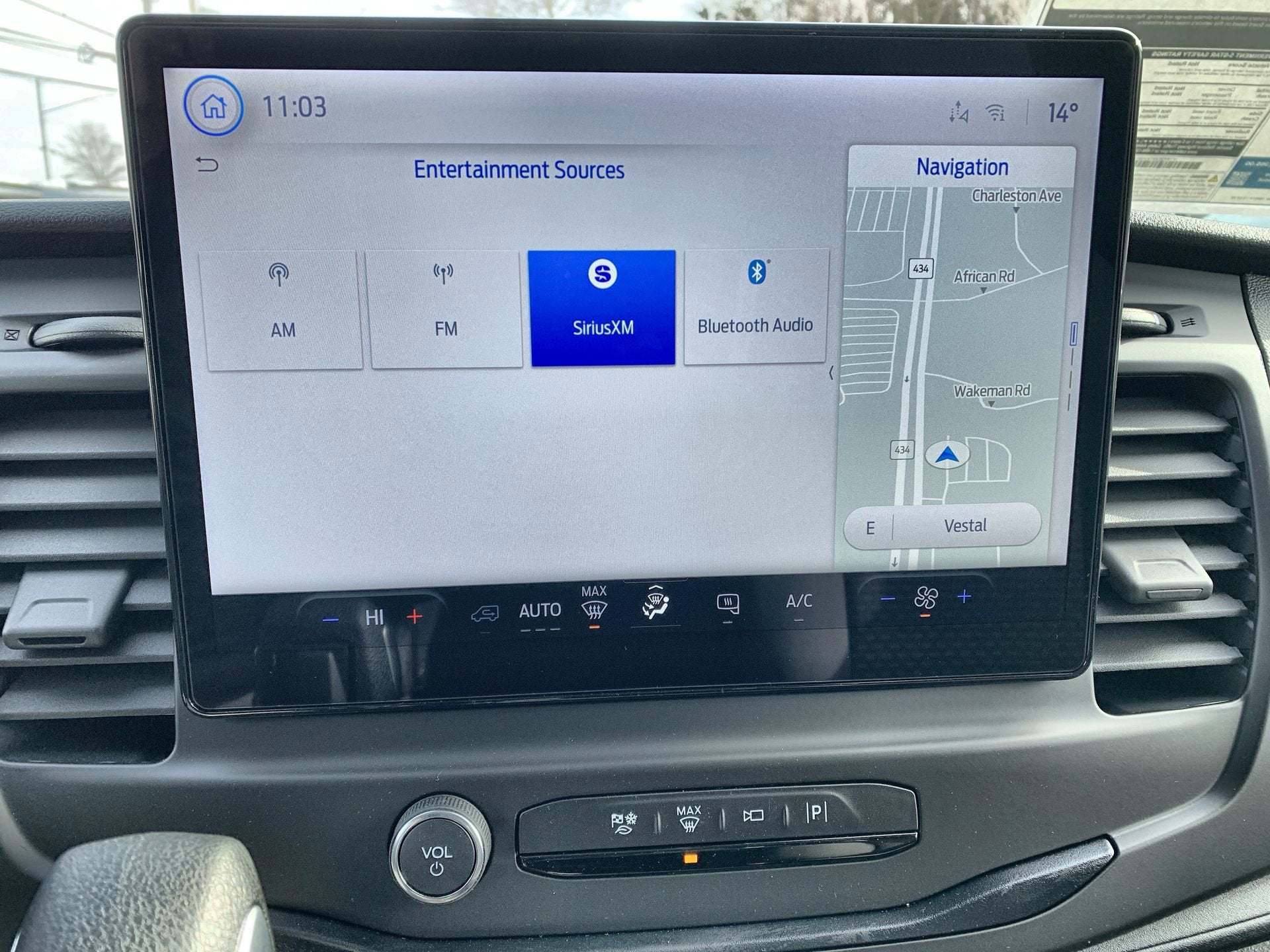 2026 Ford Transit Cargo Van Base