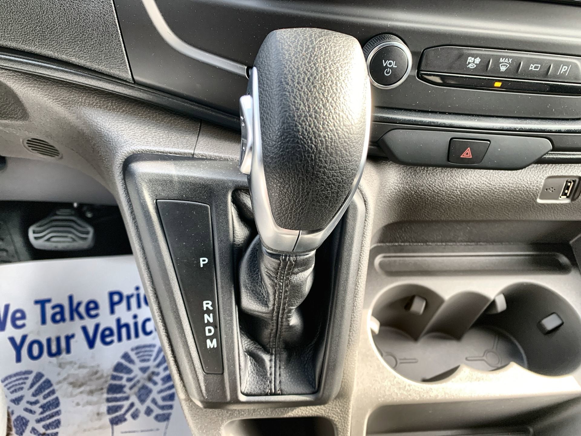 2026 Ford Transit Cargo Van Base