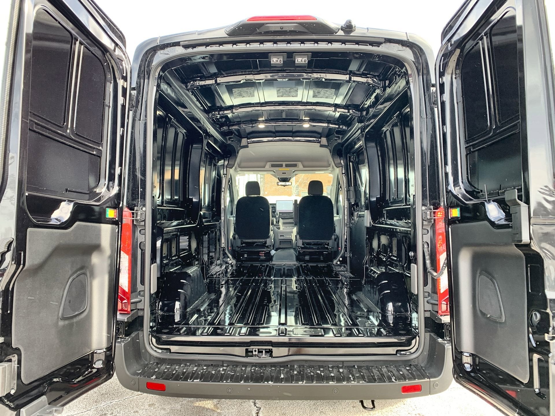 2026 Ford Transit Cargo Van Base