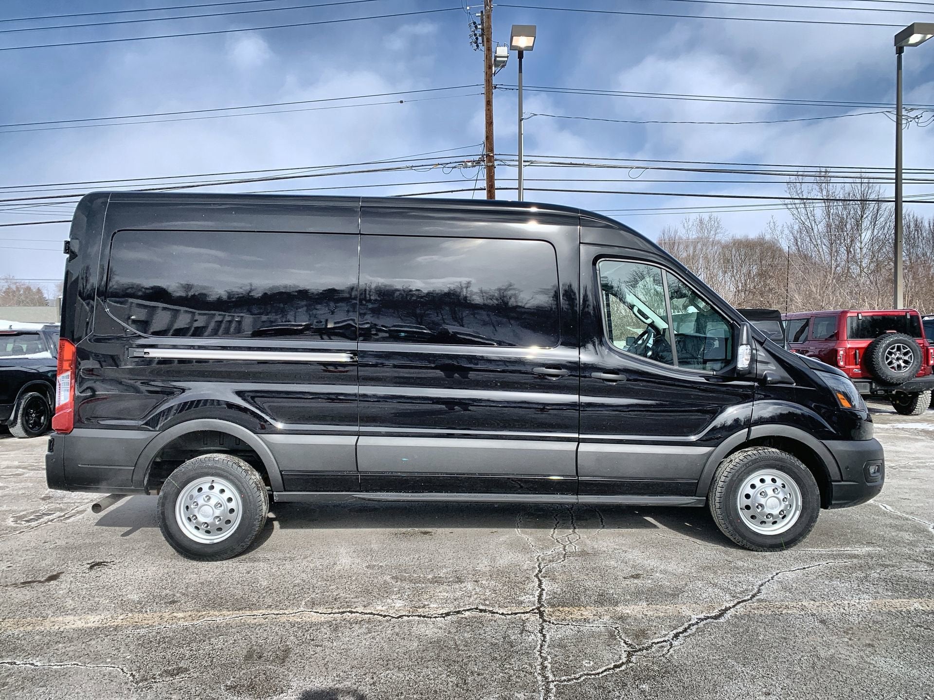 2026 Ford Transit Cargo Van Base