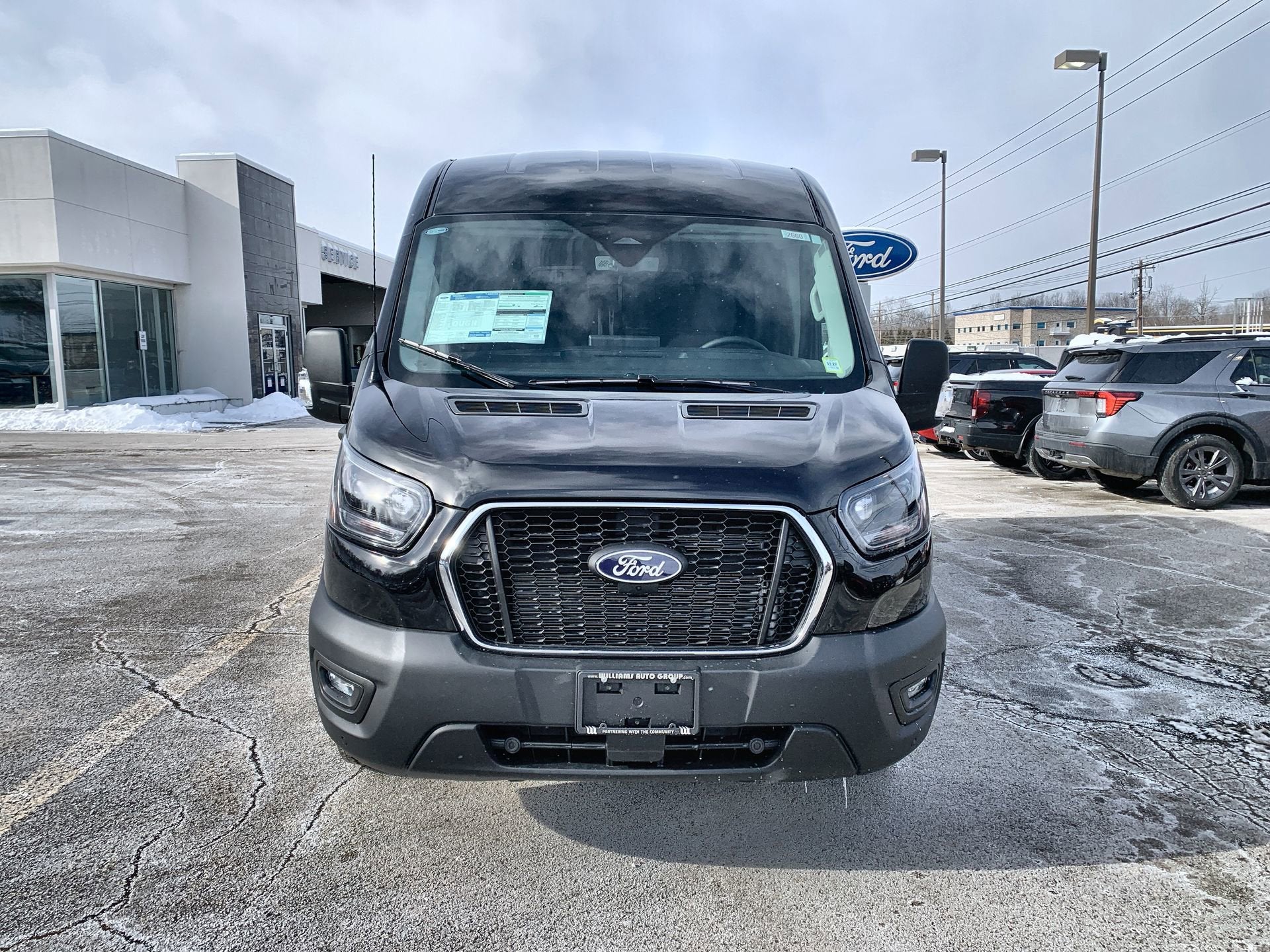 2026 Ford Transit Cargo Van Base