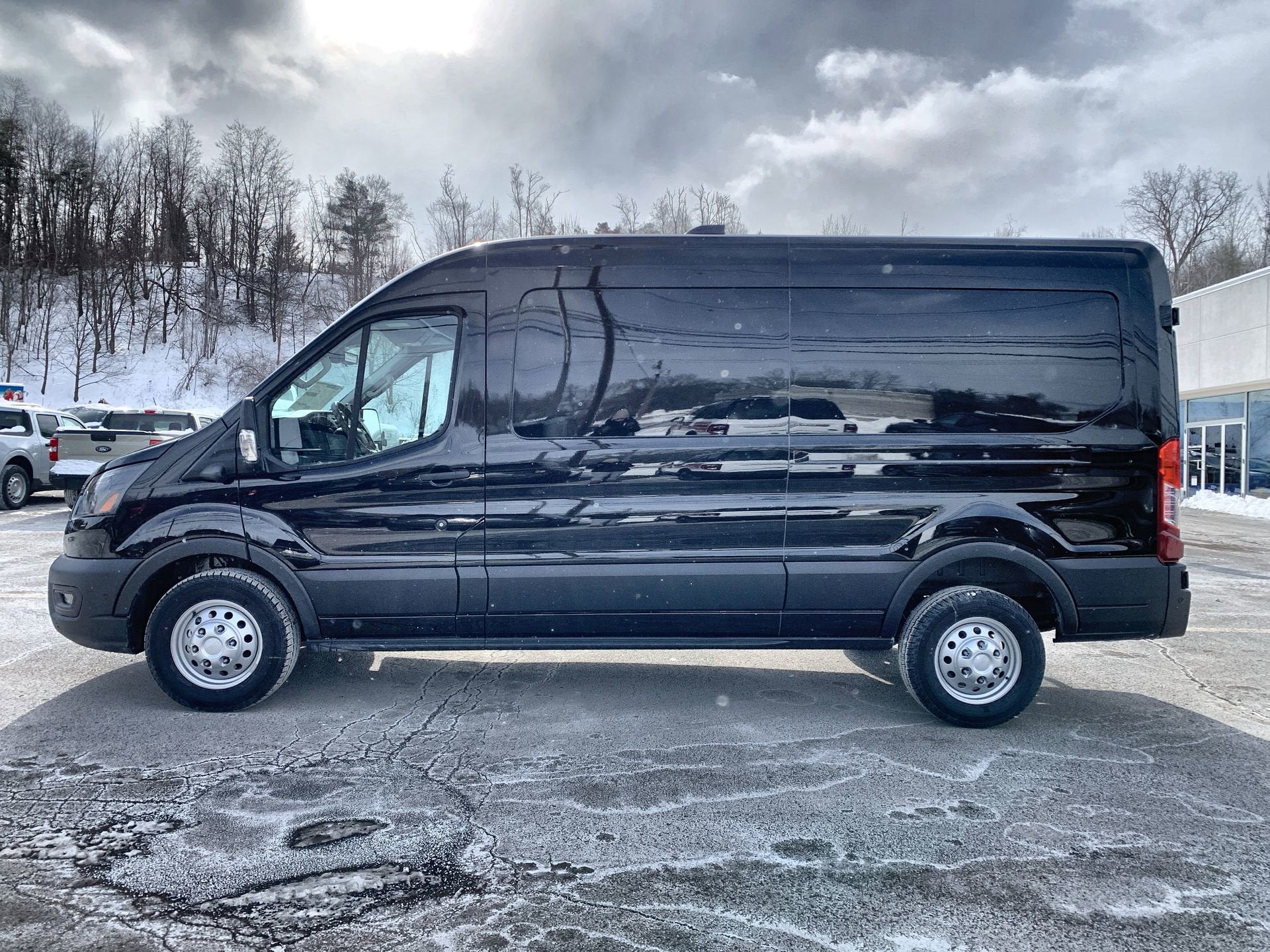 2026 Ford Transit Cargo Van Base