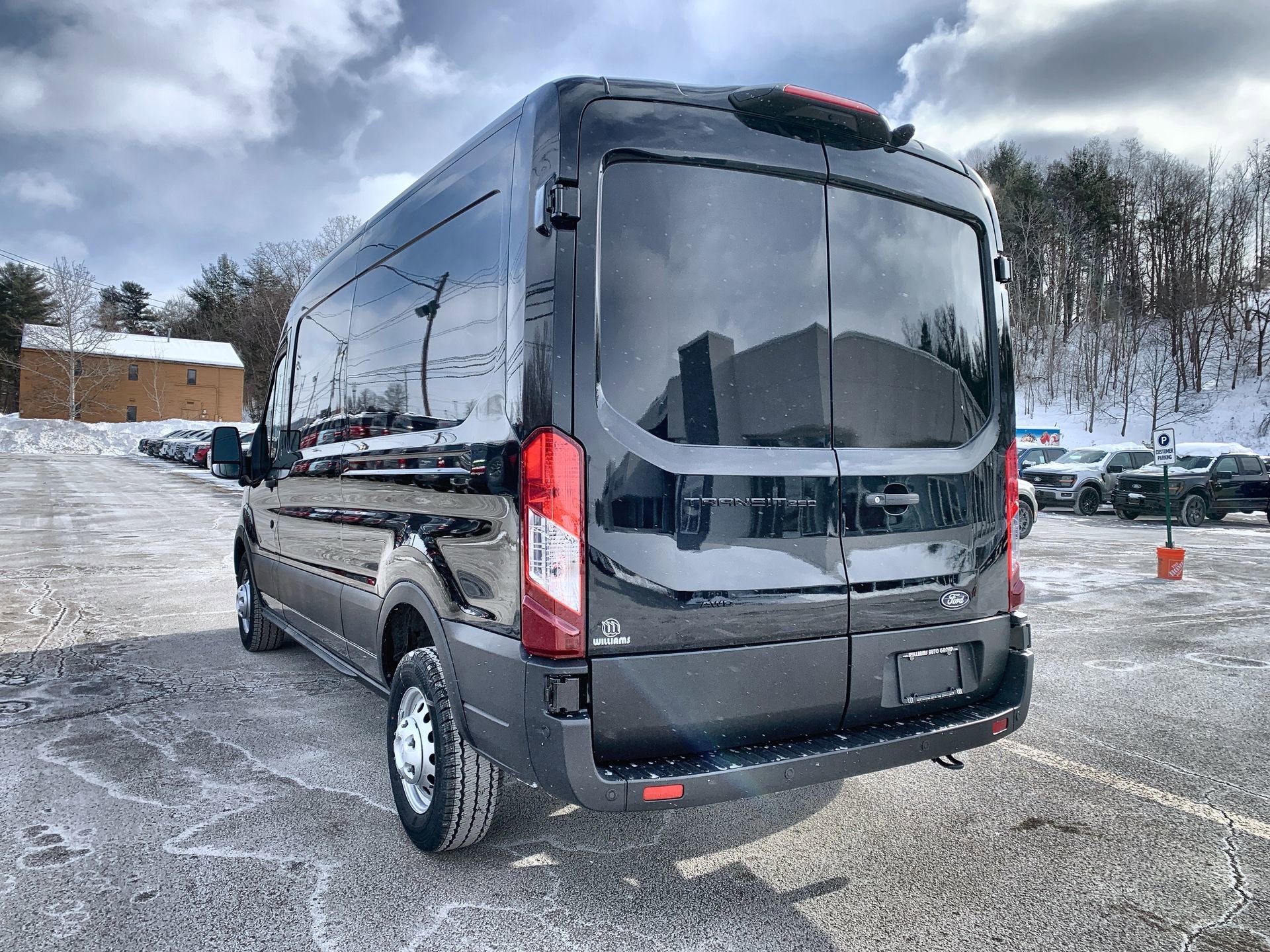 2026 Ford Transit Cargo Van Base