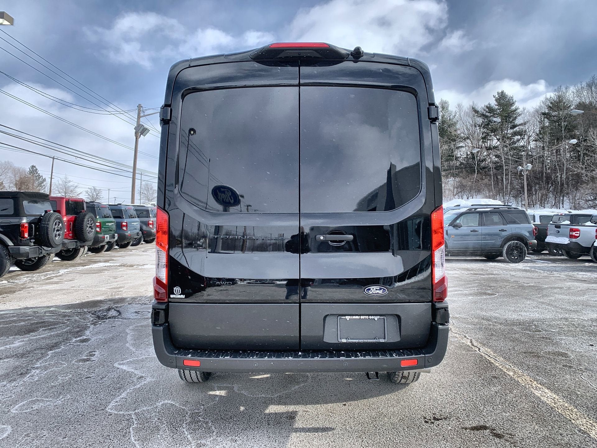 2026 Ford Transit Cargo Van Base