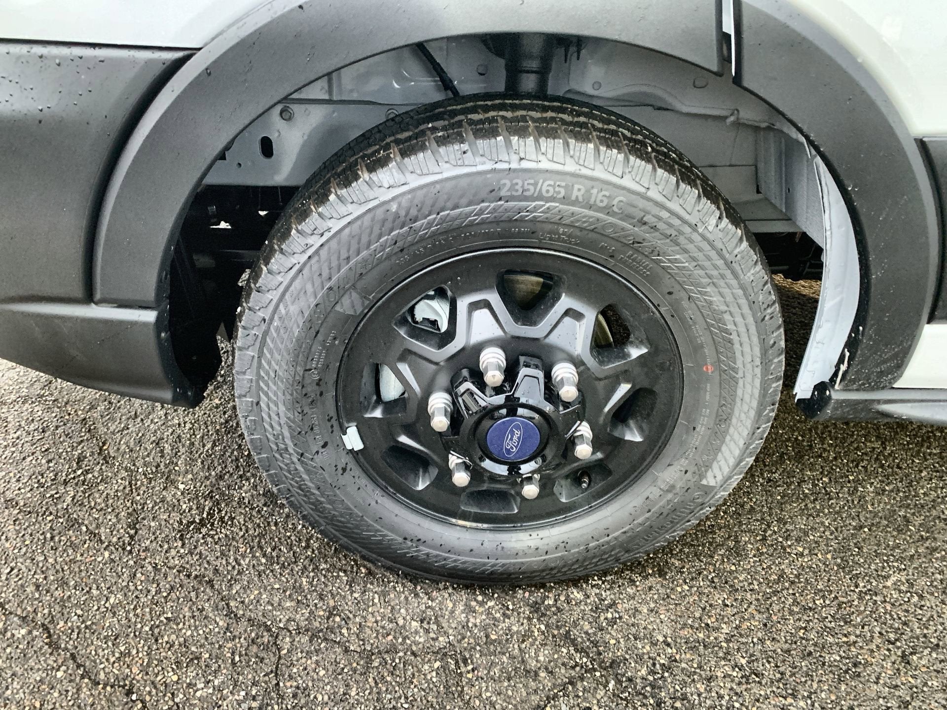 2025 Ford Transit Cargo Van Base