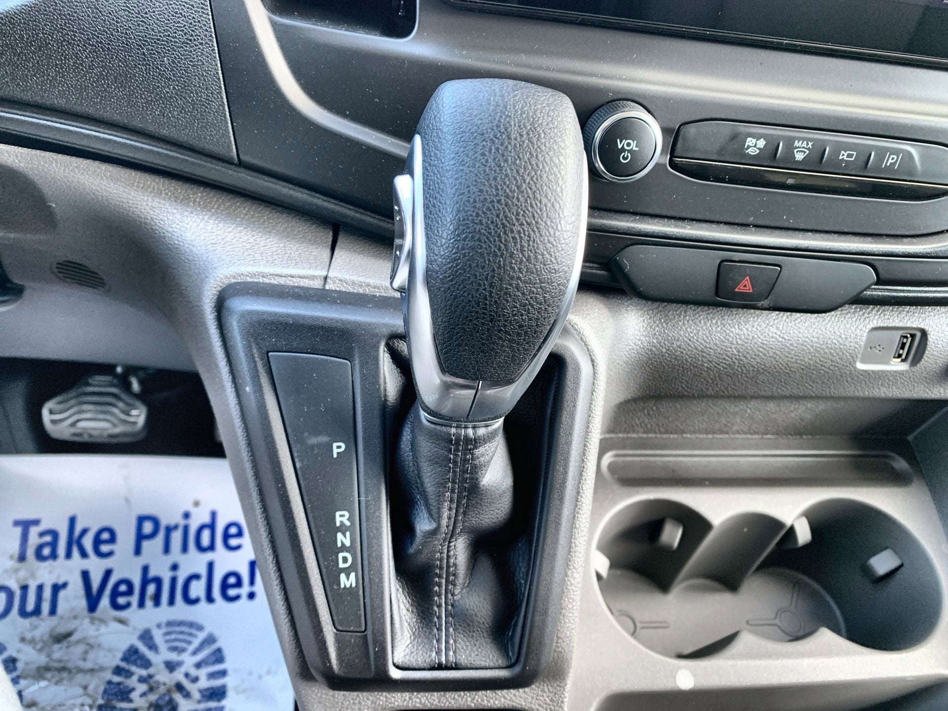 2026 Ford Transit Cargo Van Base