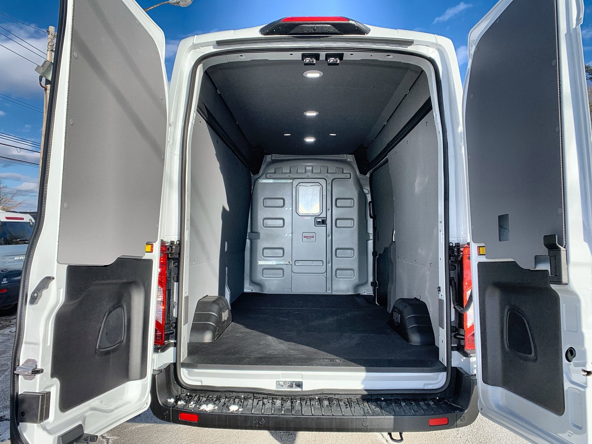 2026 Ford Transit Cargo Van Base