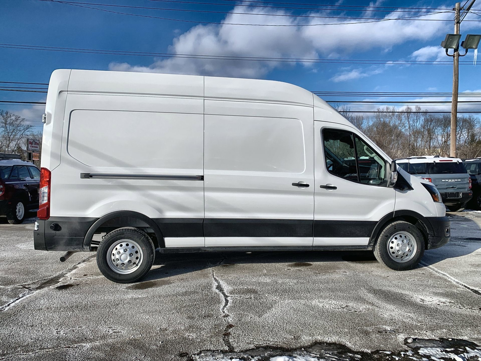 2026 Ford Transit Cargo Van Base