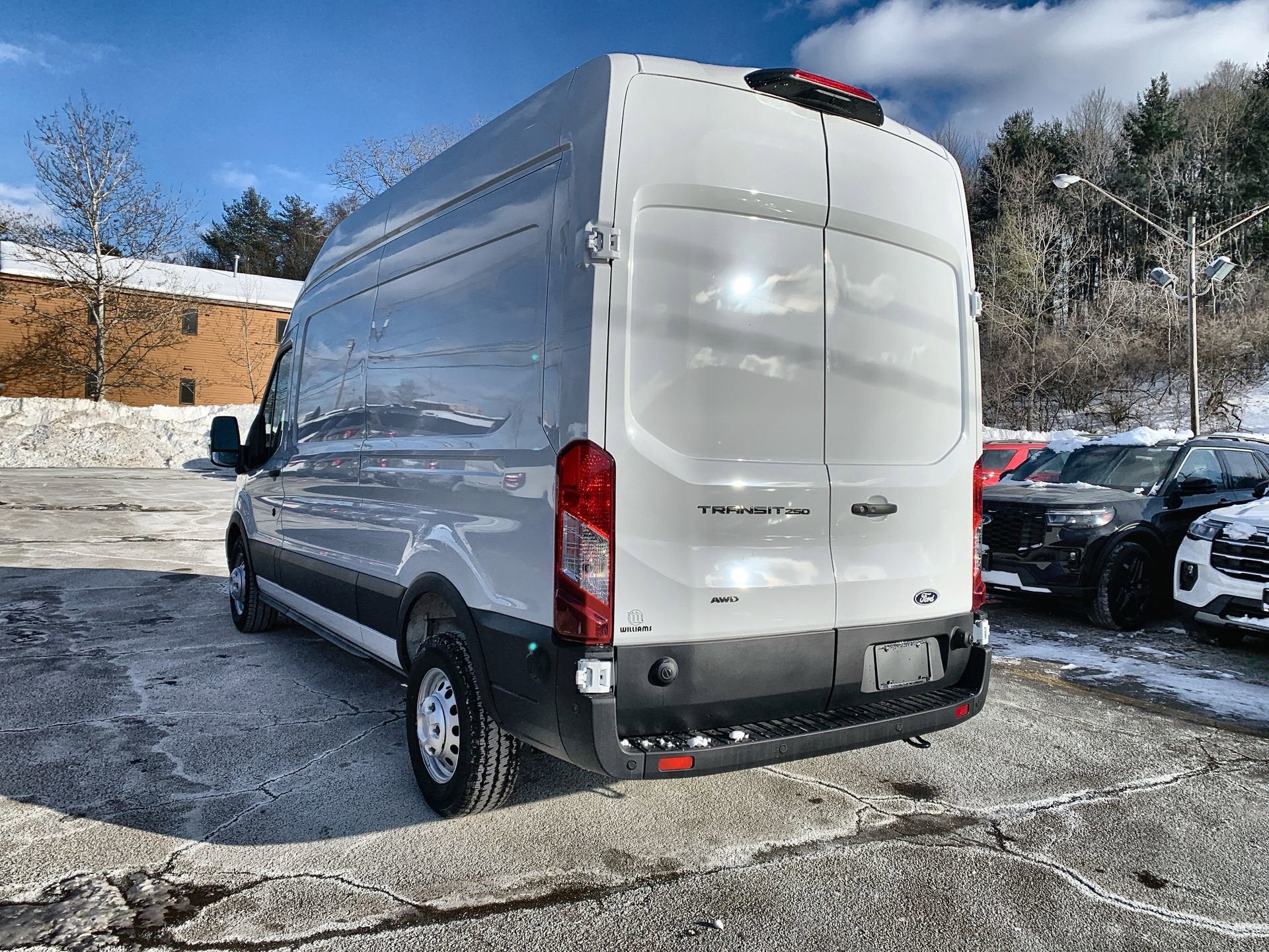 2026 Ford Transit Cargo Van Base